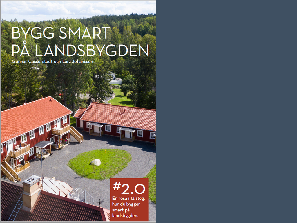 Bok 3 – Bygg smart på Landsbygden